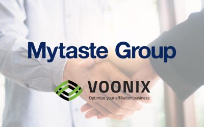 MYTASTE GROUP AB SIGNS AGREEMENT WITH, IGAMING AFFILIATE SUPPLIER VOONIX.NET