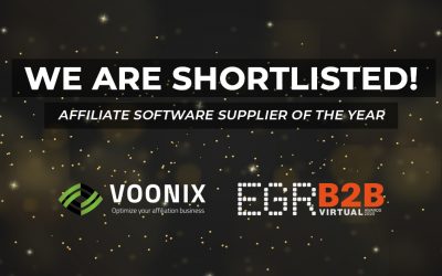 Voonix shortlisted at EGR B2B Awards 2020!